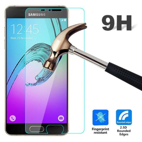 Защитное стекло на экран для Samsung a510f (a5 2016)
